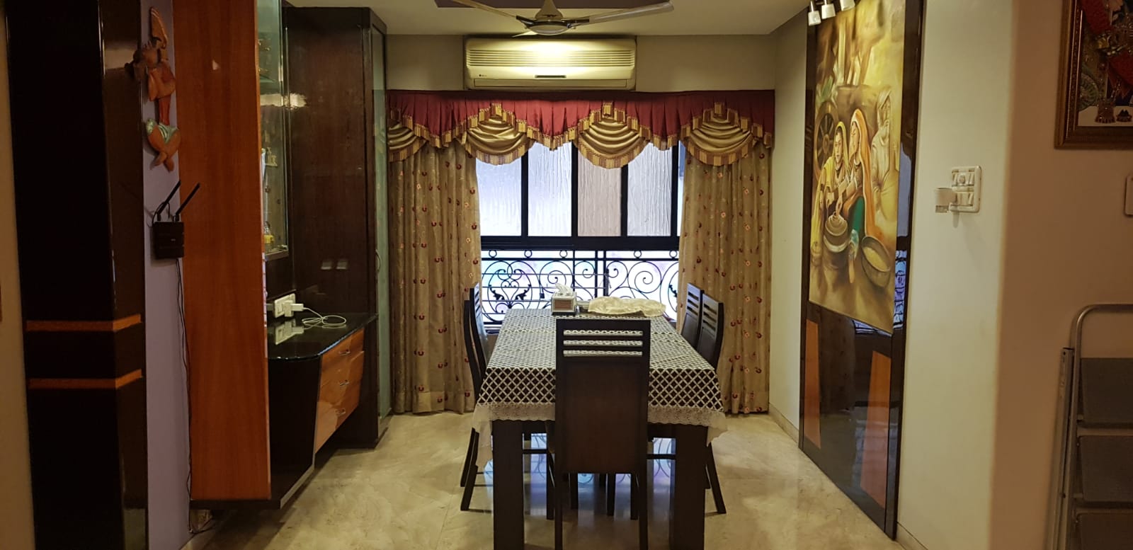 3 BHK Fully Furnished in Saidhan Infinity , Khar West